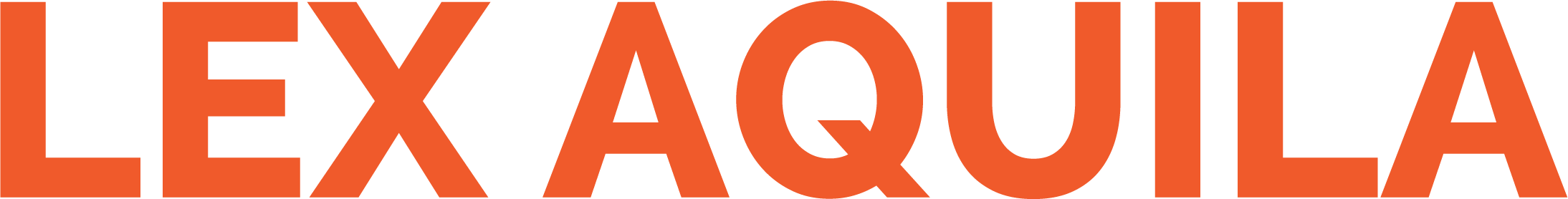 Lex Aquila Logo